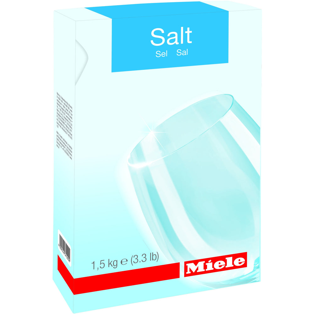 Miele Care Collection Dishwasher Salt - Carmel Vacuum