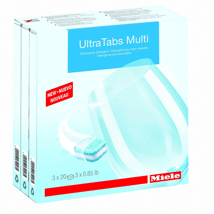 Miele Care Collection Dishwasher Detergent Tabs - Carmel Vacuum