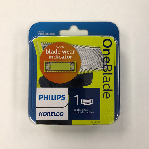 Philips Norelco OneBlade Replacement Blade, 1 Pack - QP210/80