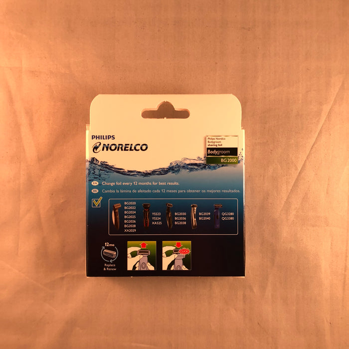 Norelco BodyGroom Replacement Foil BG2000