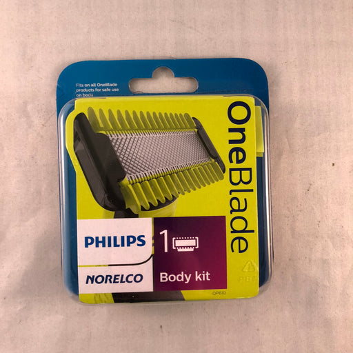 Philips Norelco OneBlade Replacement Blade, 1 Body Kit - QP610/80