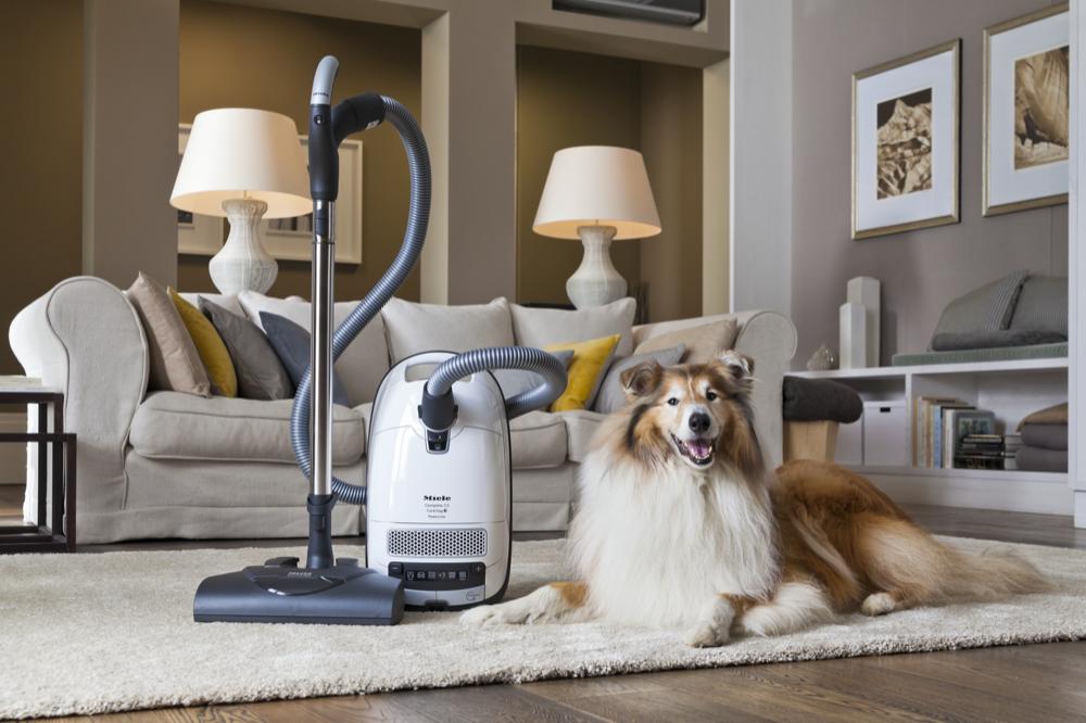 Miele Complete C3 Cat & Dog Canister Vacuum - Carmel Vacuum