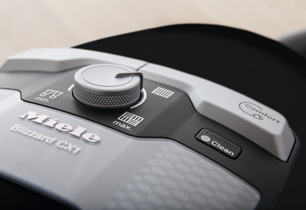 Miele CX1 Blizzard Electro+ Bagless Canister Vacuum