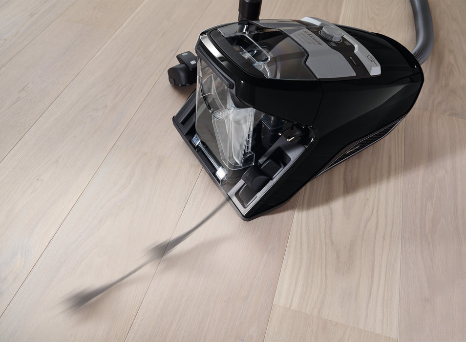 Miele CX1 Blizzard Electro+ Bagless Canister Vacuum