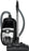 Miele CX1 Blizzard Electro+ Bagless Canister Vacuum