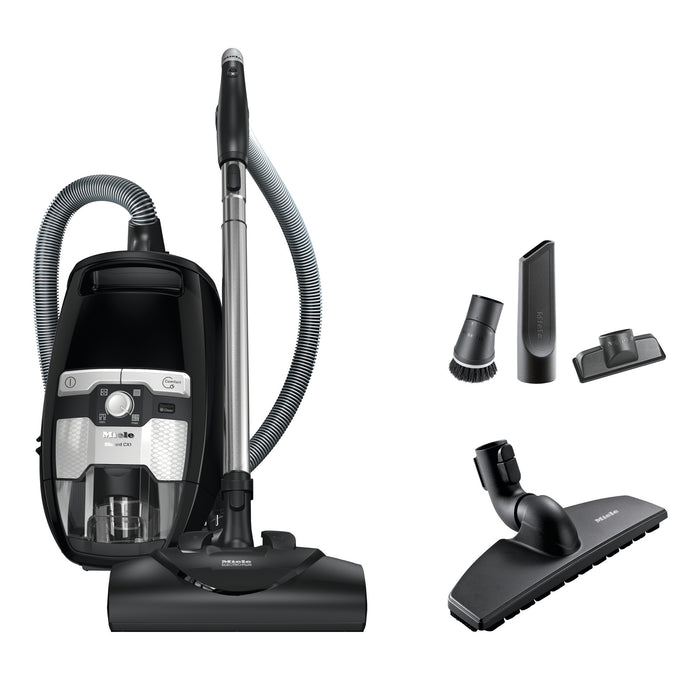 Miele CX1 Blizzard Electro+ Bagless Canister Vacuum