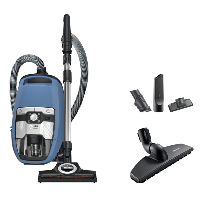 Miele CX1 Blizzard Turbo Team Bagless Canister Vacuum