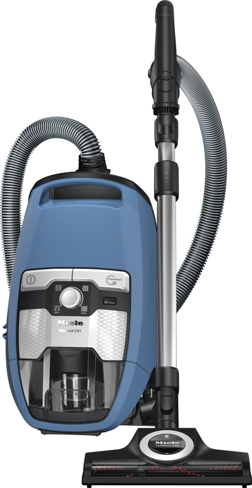 Miele CX1 Blizzard Turbo Team Bagless Canister Vacuum