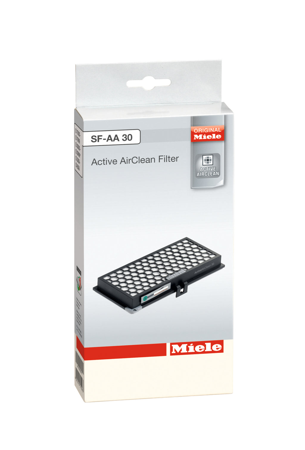 Active Airclean-Filtri Adatto per Miele C2 SF-AA 50 Sf-Ap 50 Sf-Ha 50 Sf-Ah 50 e Active Airclean-Filtri Adatto per Miele C2 SF-AA 50 Sf-Ap 50 Sf-Ha 50 Sf-Ah 50 e