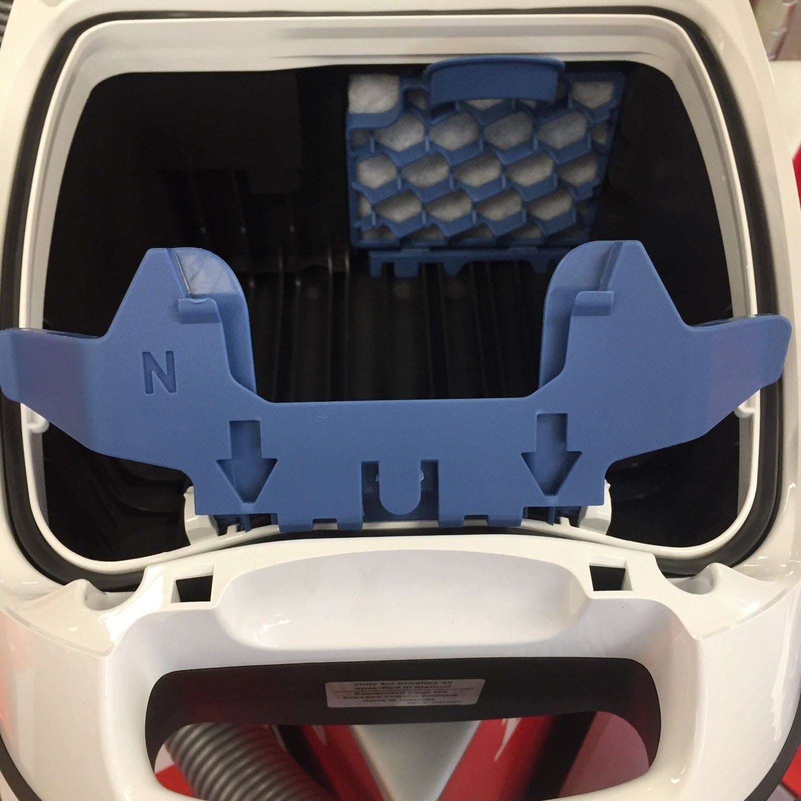 Miele C3 / S8 Bag Holder - 07793096 - Carmel Vacuum