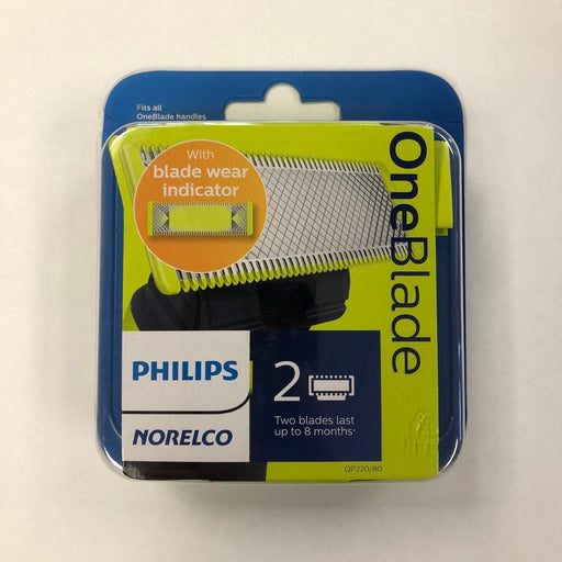 Philips Norelco OneBlade Replacement Blade, 2 Pack - QP220/80